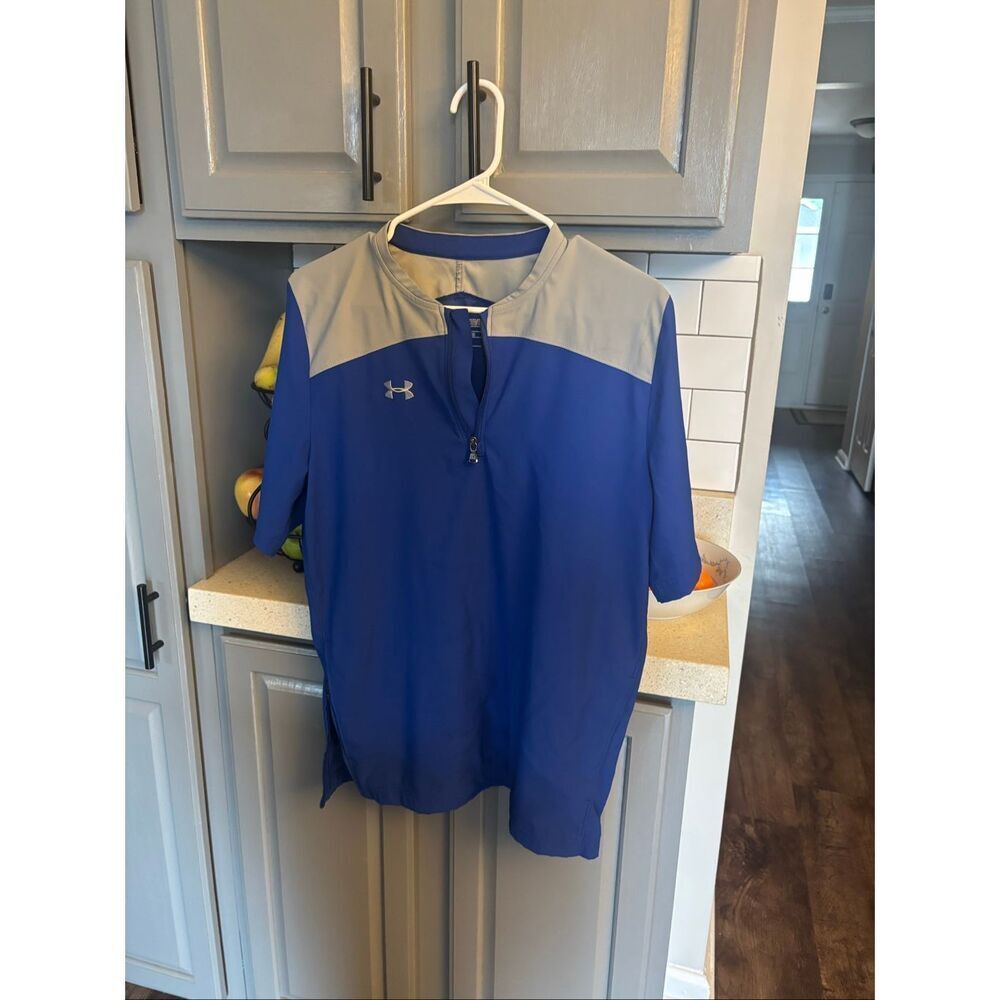 Under Armour, half zip youth, coaching jacket